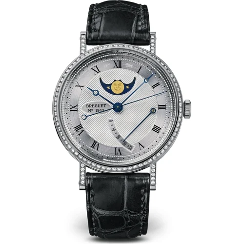 Breguet Classique Phase de Lune 8788 8788BB/12/986 36 mm kol saati