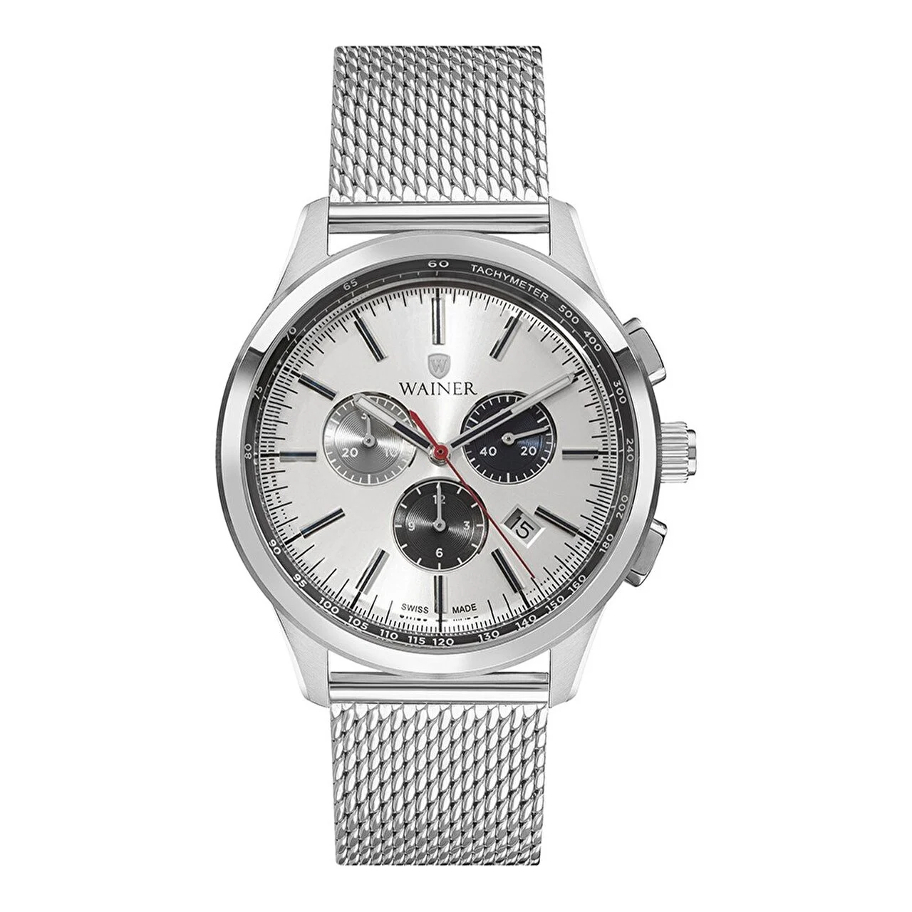WAINER WA.12340-D 44 mm kol saati