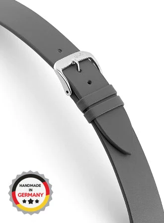 RIOS Leather Strap Elegant - Stone Grey - Calf Leather 4303/RI kol saati