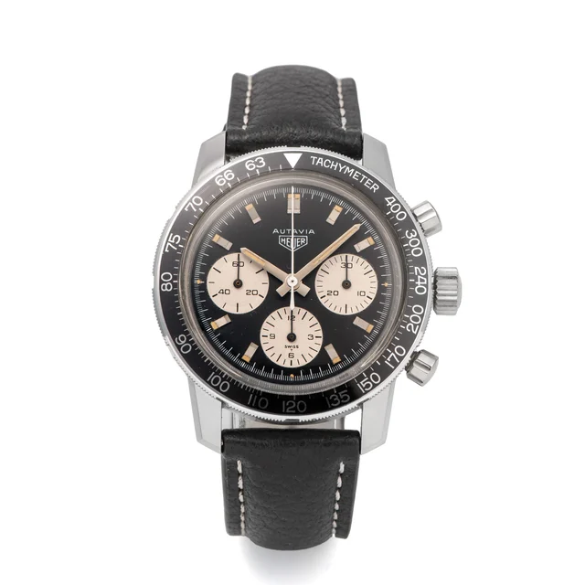 Heuer Autavia, Steel 2446C kol saati
