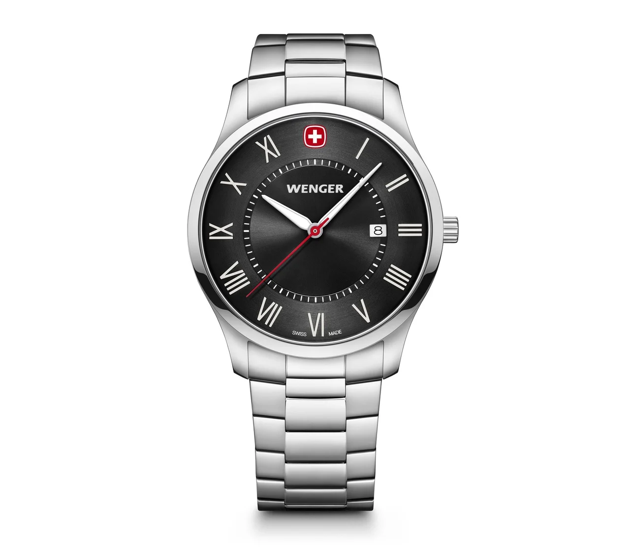 Wenger City Classic 01.1441.140 42 mm kol saati