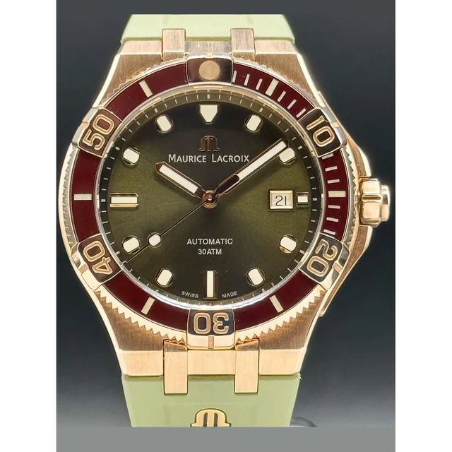 Maurice Lacroix Aikon Venturer Bronze Green 43mm 210000082474 kol saati
