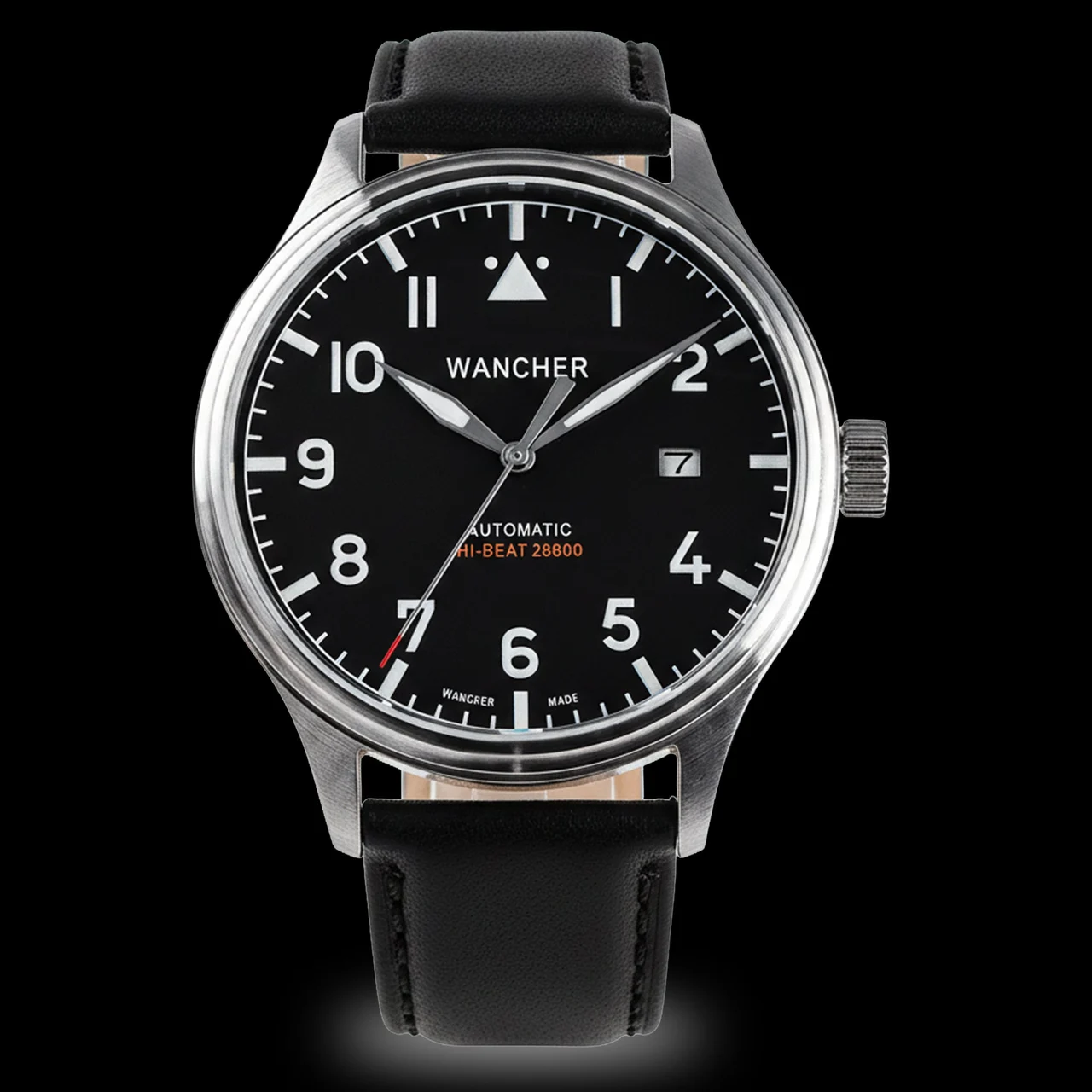Wancher Watch Wt-at-fgbk 42 mm kol saati