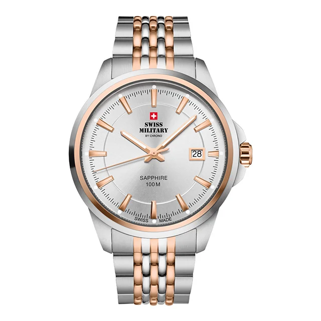 SWISS MILITARY BY CHRONO SM34104.07 kol saati