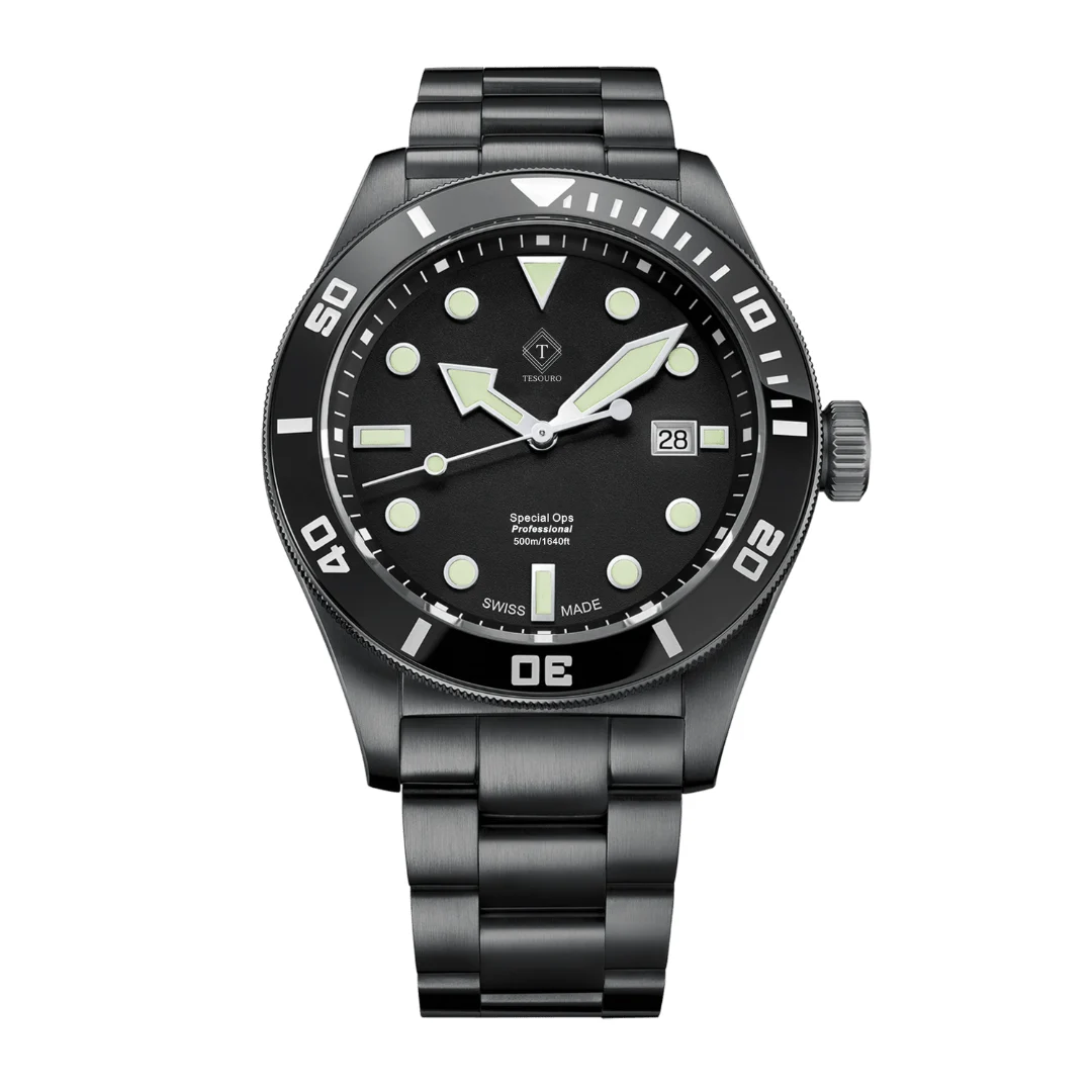Tesourotimepiece Tesourotimepiece T-10018 44 mm kol saati
