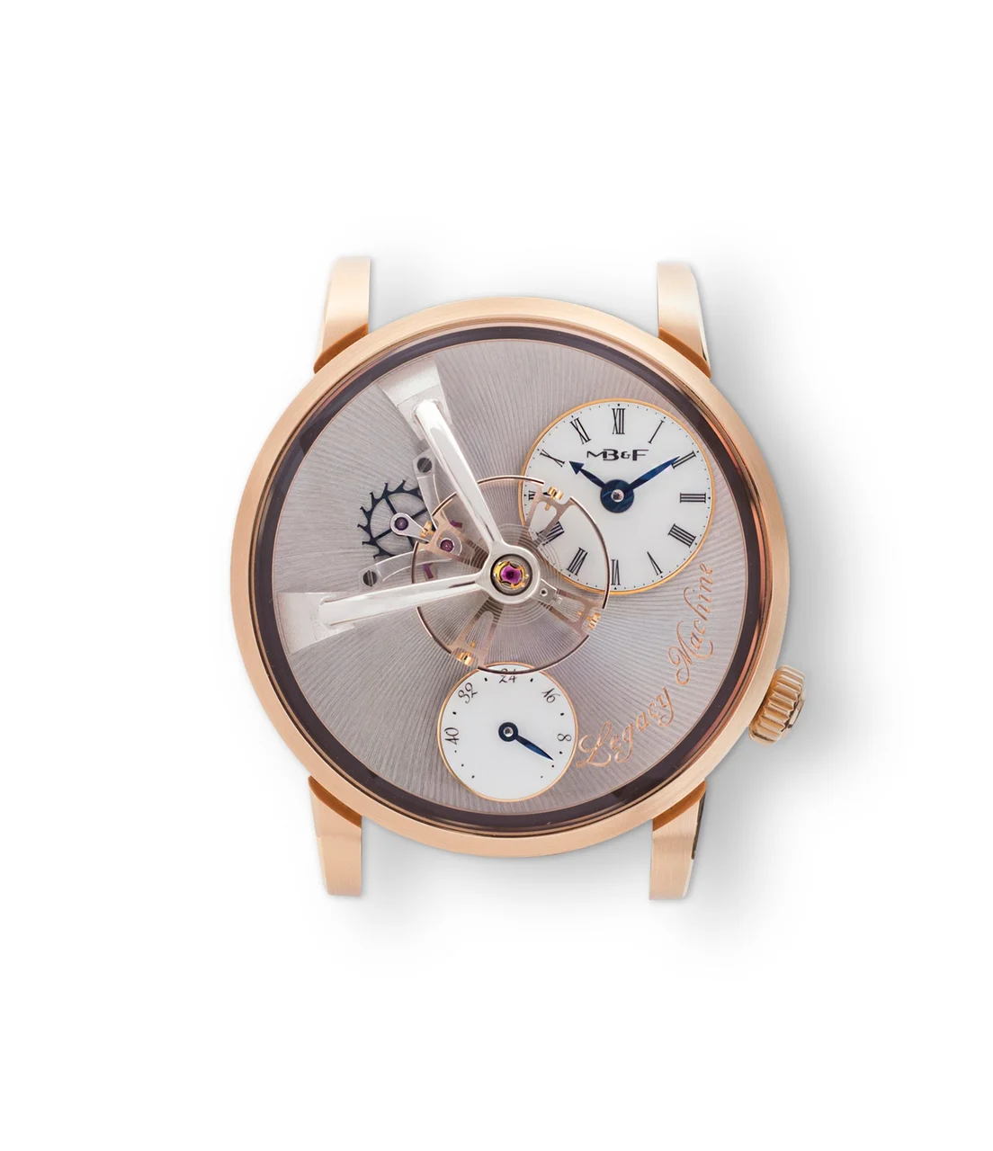 Mb&f Legacy Machine WWG M372 40 mm kol saati