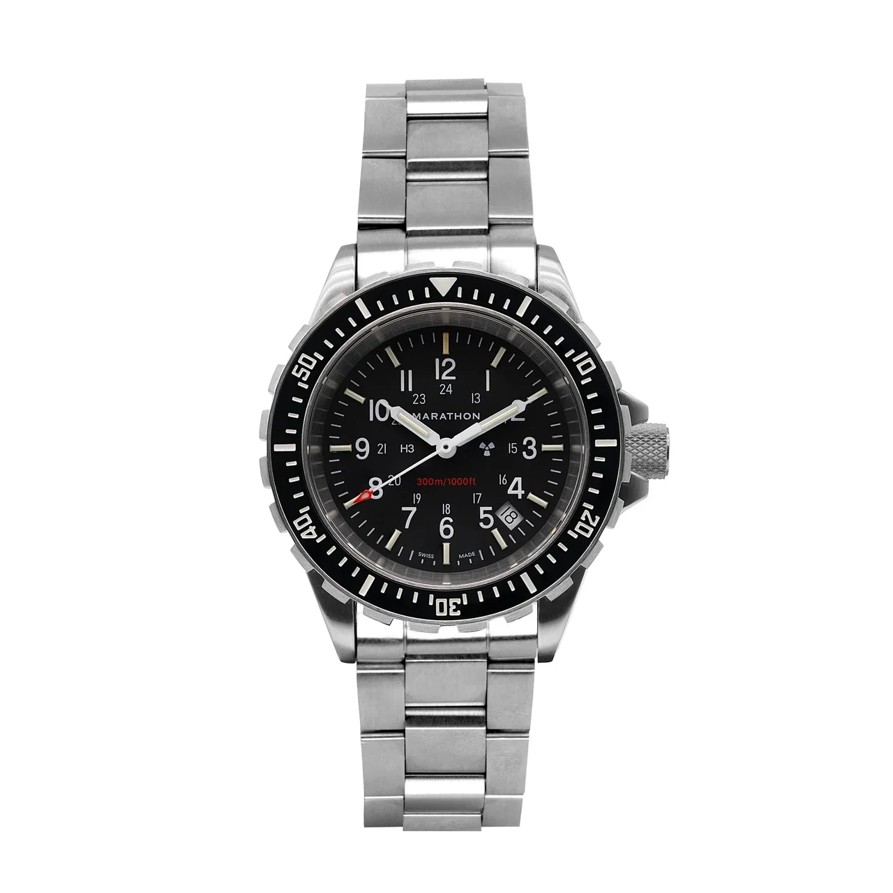 Marathon Tsar MAR-TSAR-BLK-D-41-BR 41 mm kol saati