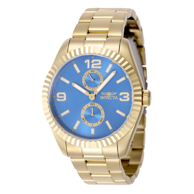 Invicta Specialty Axial Bloom Watch - 43mm. Gold (49532) kol saati