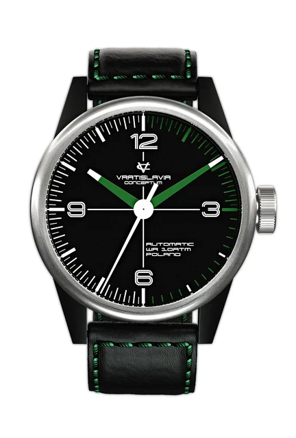 Vratislavia Watches VRATISLAVIA CONCEPTUM – RETROSPORT.02 (IT) Automatic kol saati