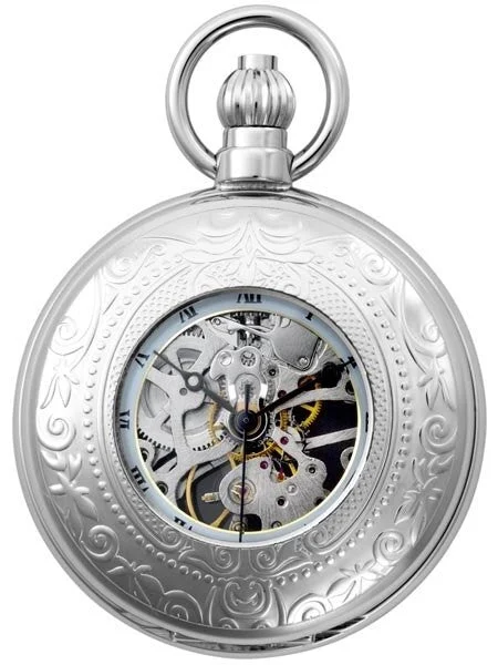 Charles Hubert Paris Charles-Hubert 17-Jewel Mechanical Hand Wind Pocket Watch #3527-W kol