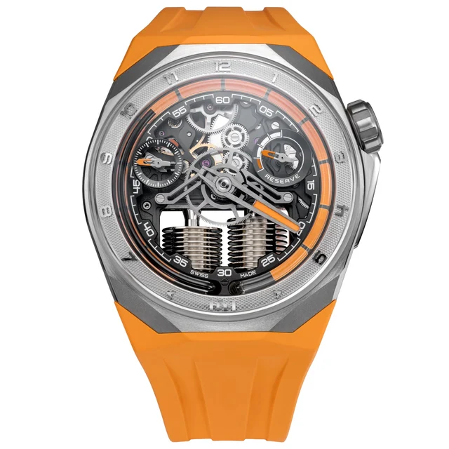 Hyt Titanium Orange Millésime Edition H03554-A kol saati