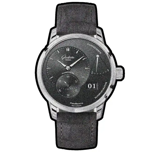 Glashutte Original Glashütte Original 47656 kol saati