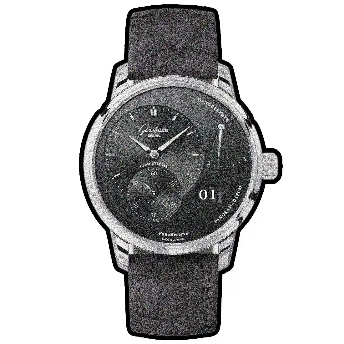 Glashutte Original Glashütte Original 47656 40 mm kol saati