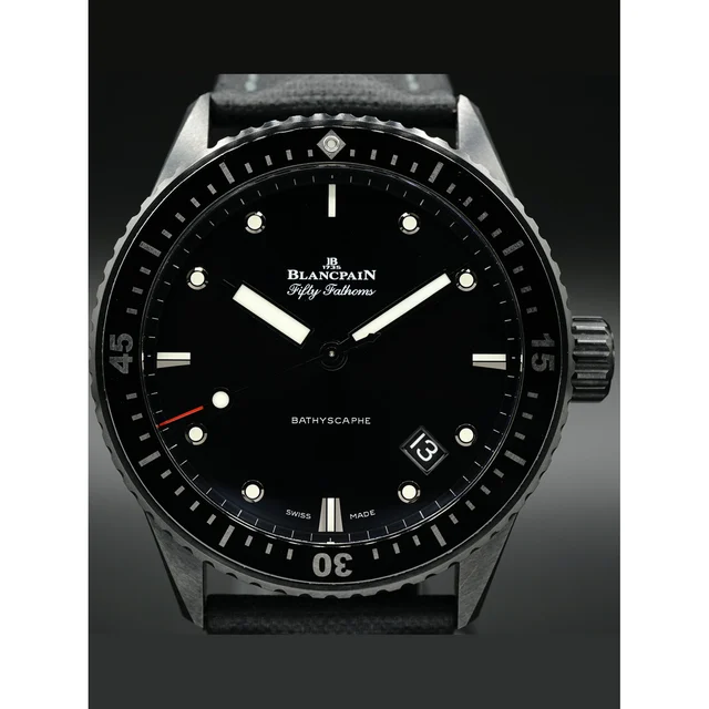 Blancpain Fifty Fathoms Bathyscaphe Ceramic and Liquid Metal 5000-0130-B52A 210000018726 k