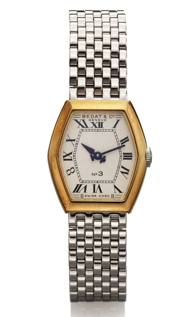 Bedat BEDAT REF. 306 QUARTZ STEEL & GOLD kol saati