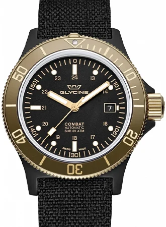 Glycine Combat Sub GL0093/GL 42 mm kol saati