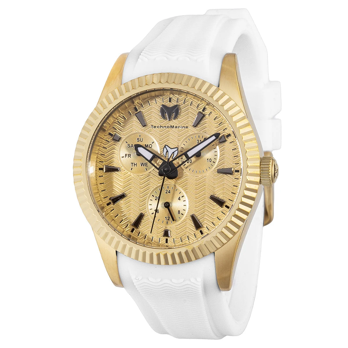 Technomarine Sea Dream Watch - 38mm, White (ZG-TM-724003) 38 mm kol saati