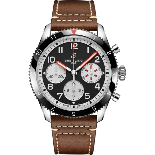 Breitling Classic AVI Chronograph 42 Mosquito Y233801A1B1X1 42 mm kol saati