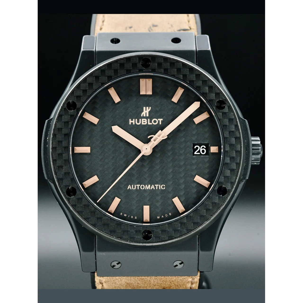 Hublot Classic Fusion Special Edition 210000051562 42 mm kol saati