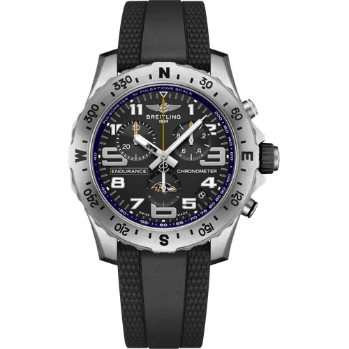 Breitling Endurance Pro 44 NFL Baltimore Ravens Edition E823106A1BKS1 kol saati