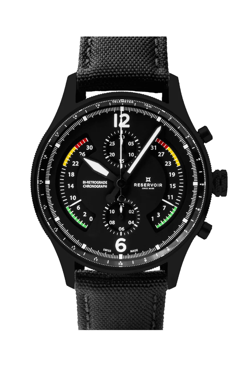 Reservoir Watch RSV02.AF/136.BL 43 mm kol saati