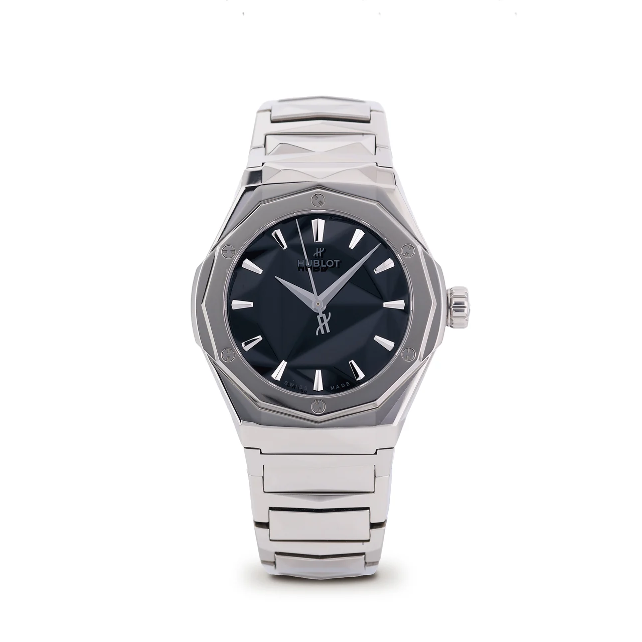 Hublot HUBLOT, REF. 550.NS.1800.NS.ORL22, CLASSIC FUSION ORLINSKI, TITANIUM kol saati
