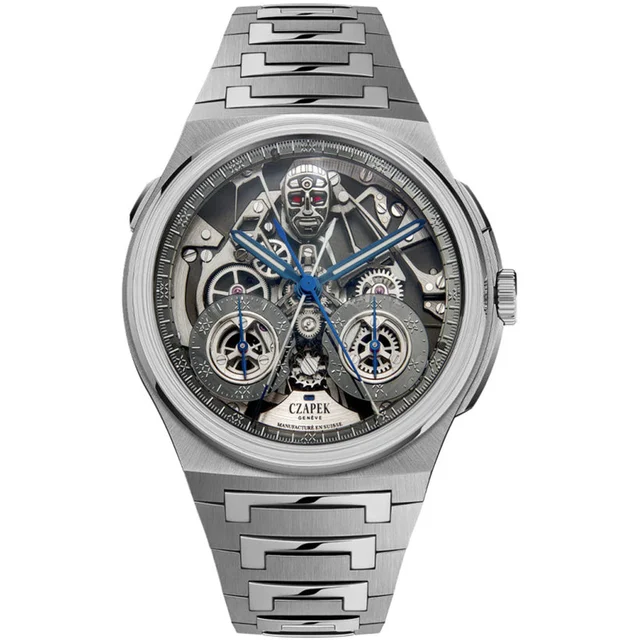 CZAPEK Antarctique Rattrapante R.U.R "Robot" 1612-P/S kol saati