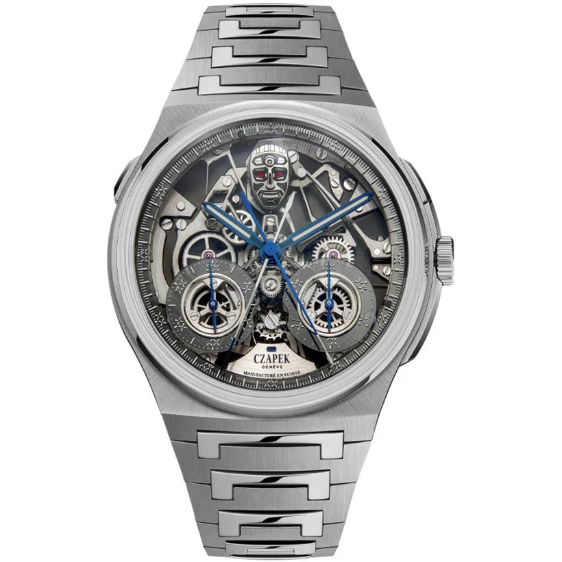 CZAPEK Antarctique Rattrapante R.U.R "Robot" 1612-P/S 42.5 mm kol saati