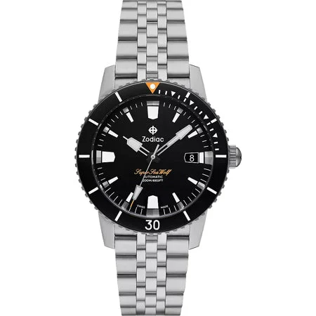 Zodiac Super Sea Wolf Compression Diver ZO9296 kol saati