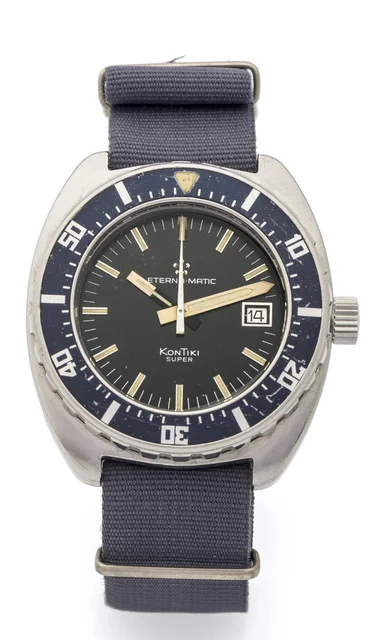 Eterna Kontiki Super, Mjf M (special Israeli Forces) 633.1018.41 kol saati