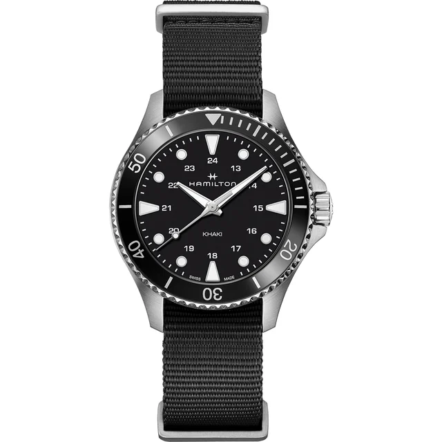 Hamilton Khaki Navy Scuba Quartz H82201931 kol saati