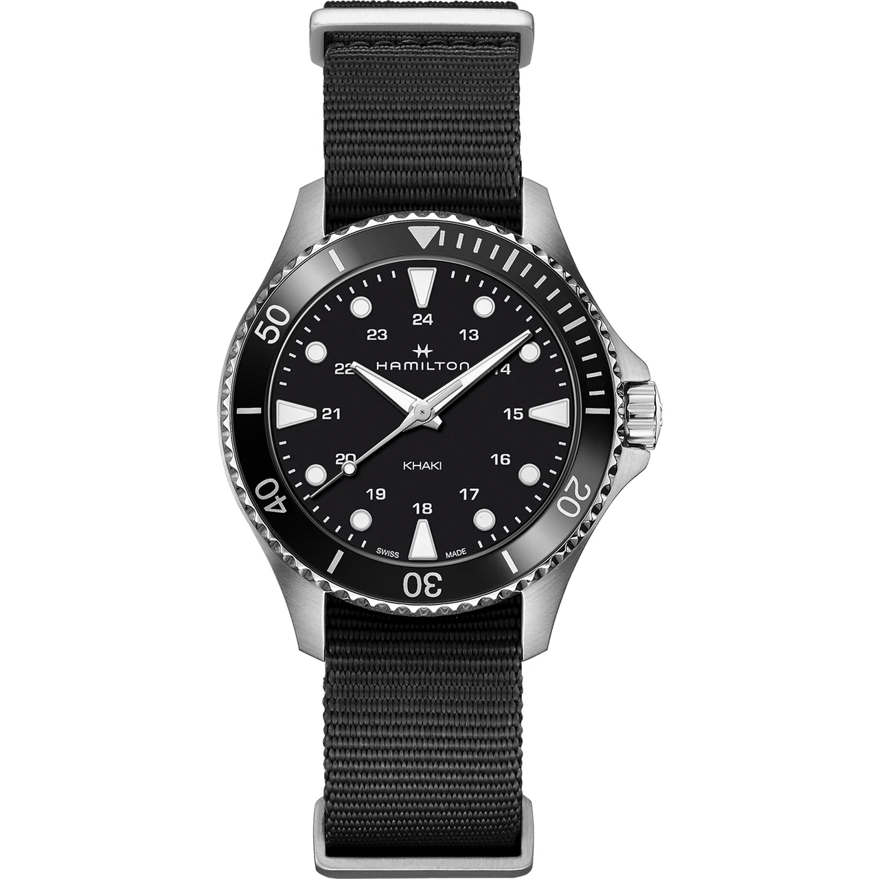 Hamilton Khaki Navy Scuba Quartz H82201931 37 mm kol saati