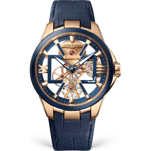 Ulysse Nardin Blast Skeleton X 3716-260/03 kol saati