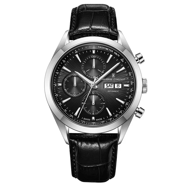 Universe Constant Galactica Chrono Tri-Compax UC8648 kol saati