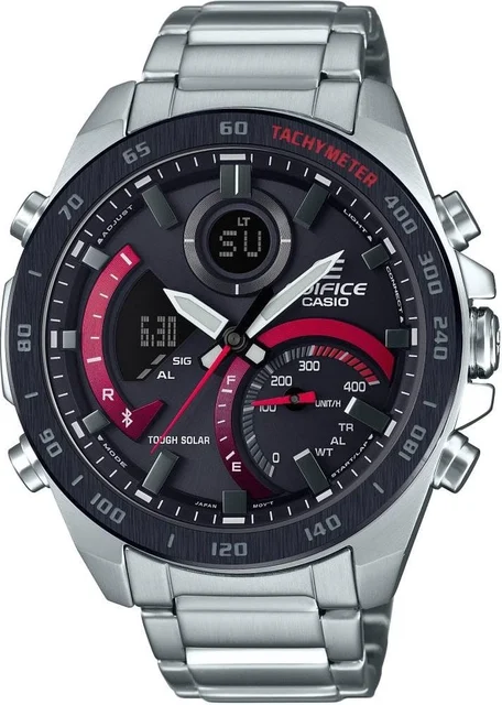 Casio Edifice Akilli Telefon Bağlantili ECB-900DB-1ADR kol saati