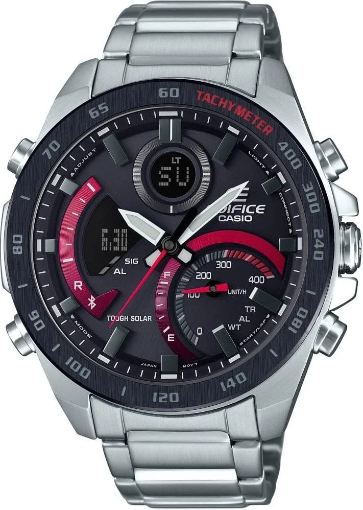 Casio Edifice Akilli Telefon Bağlantili ECB-900DB-1ADR 48 mm kol saati