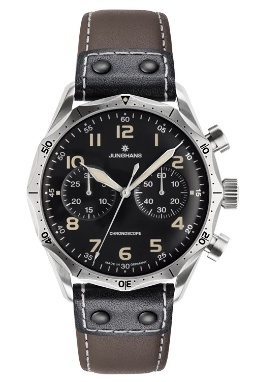 Junghans Meister 027_3591_00 43 mm kol saati