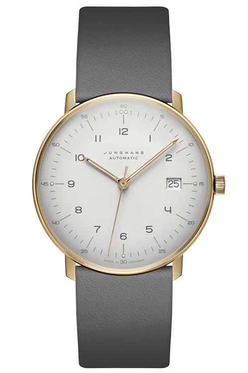 Junghans Max Bill 027_7806_00 38 mm kol saati