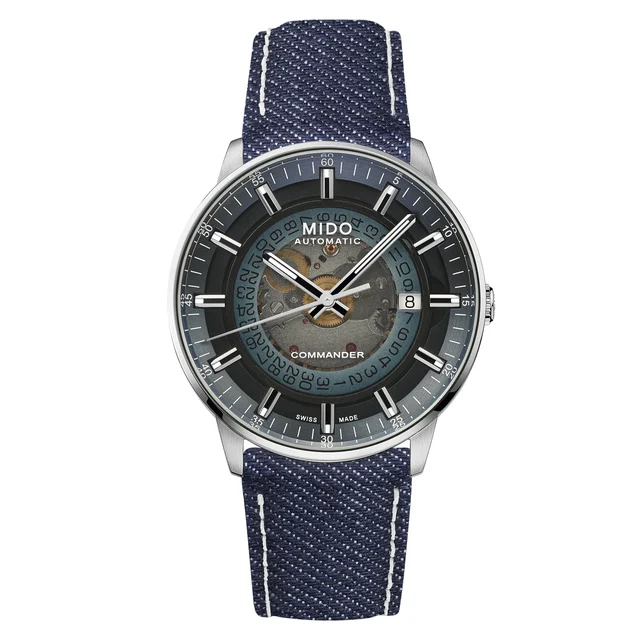 Mido Commander Gradient M021.407.18.411.00 kol saati