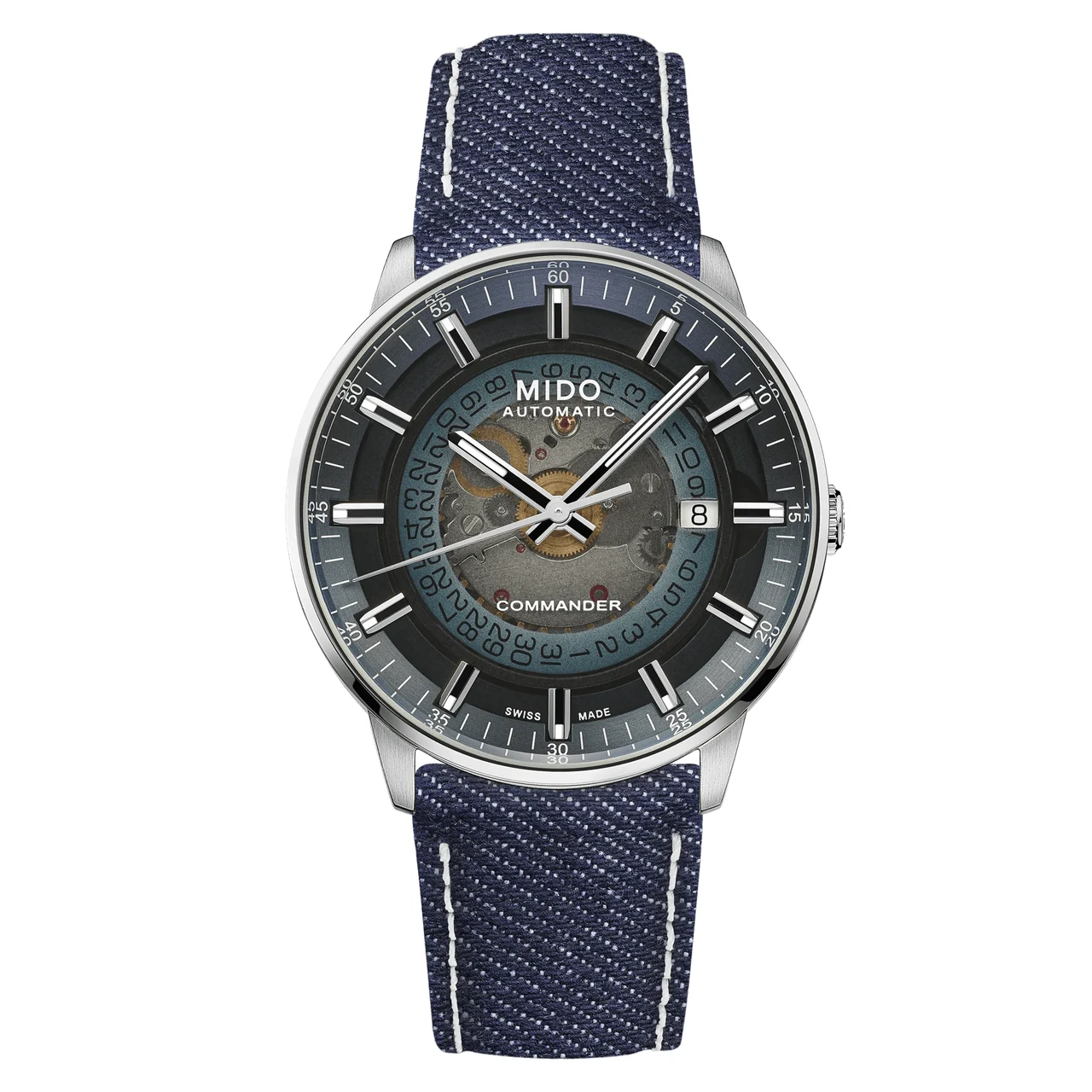 Mido Commander Gradient M021.407.18.411.00 40 mm kol saati