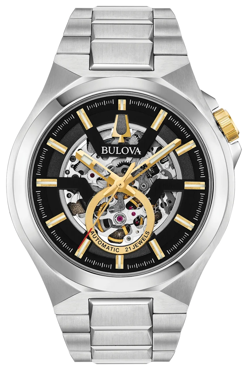 Bulova Maquina 98A224 46 mm kol saati