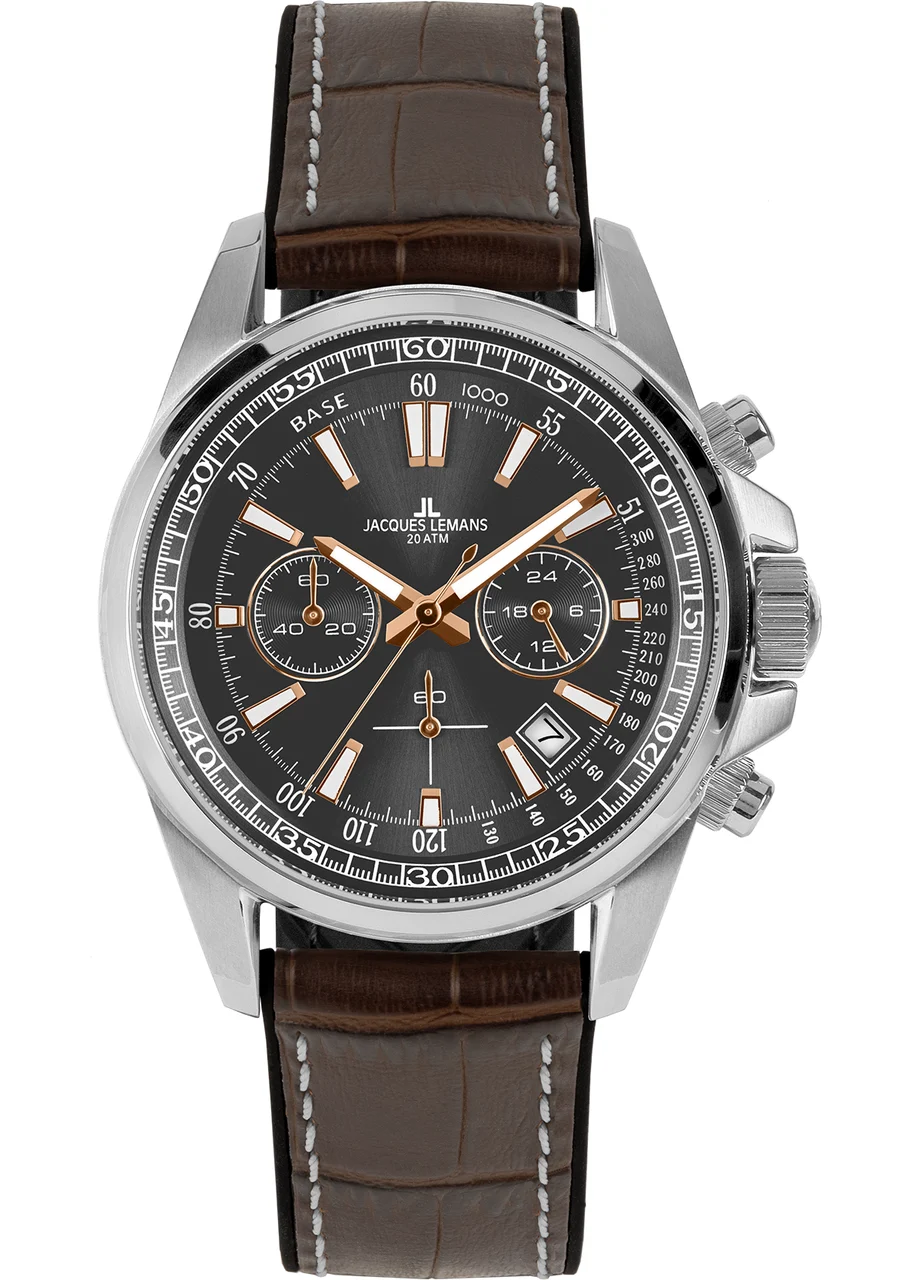 Jacques Lemans Liverpool 1-2117W 44 mm kol saati