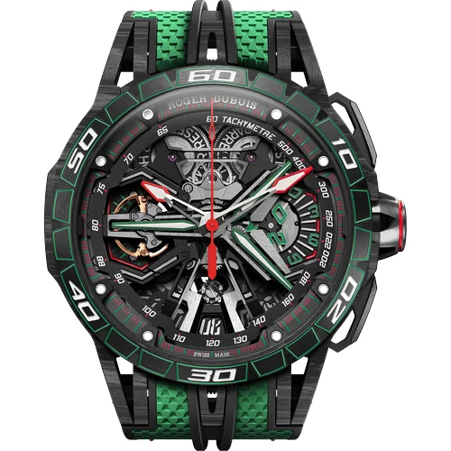 Roger Dubuis Excalibur Spider Flyback Chronograph RDDBEX1102 kol saati