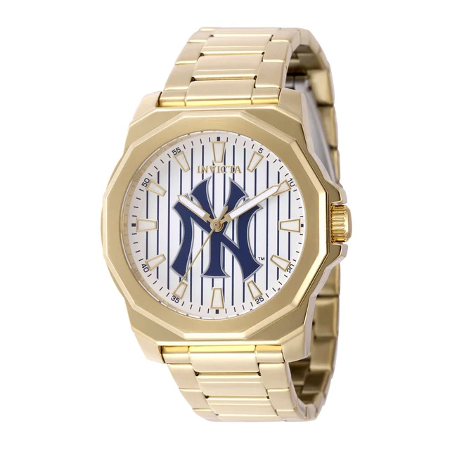 Invicta Speedway New York Edition Watch - 42mm. Gold (49861) kol saati