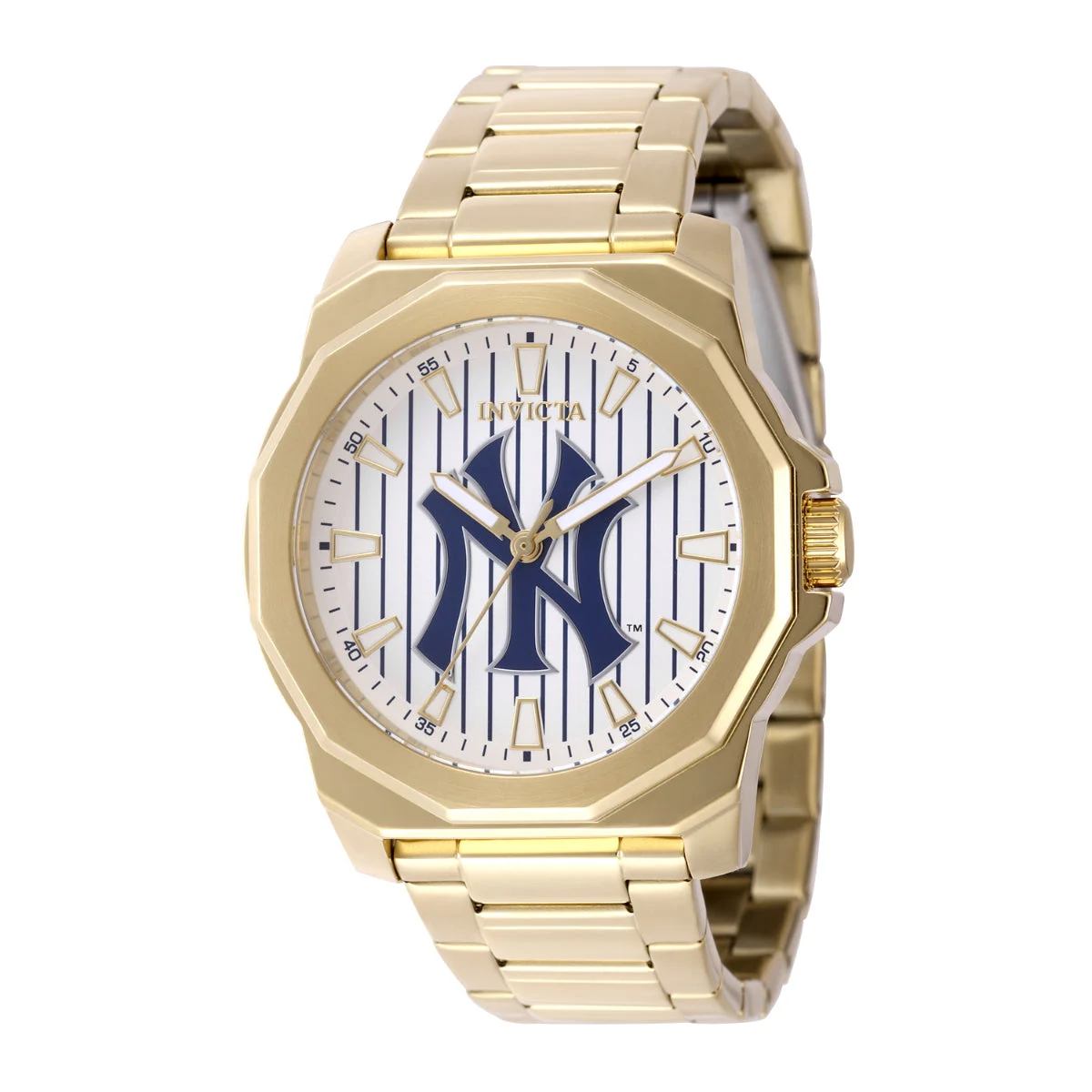 Invicta Speedway New York Edition Watch - 42mm. Gold (49861) 42 mm kol saati