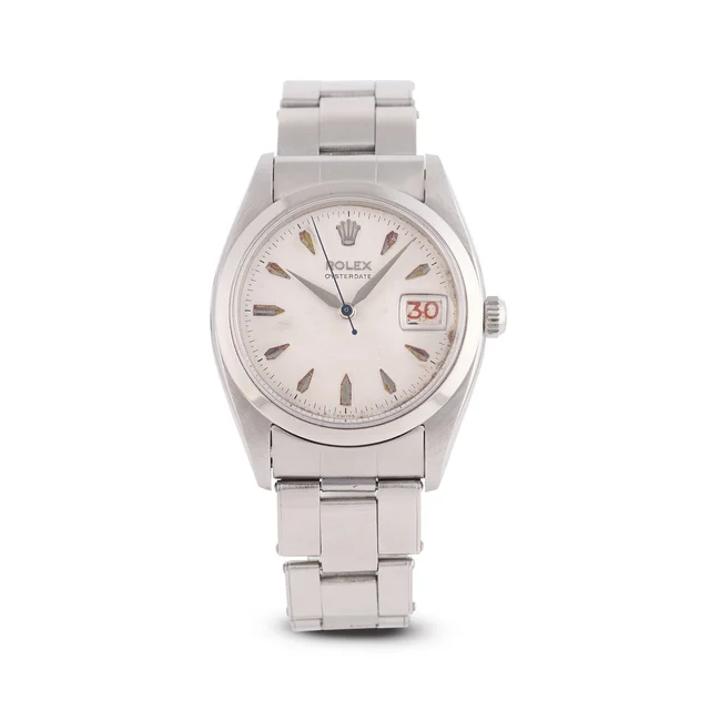 Rolex ROLEX, REF. 6494, OYSTERDATE, MANUAL, STAINLESS STEEL kol saati
