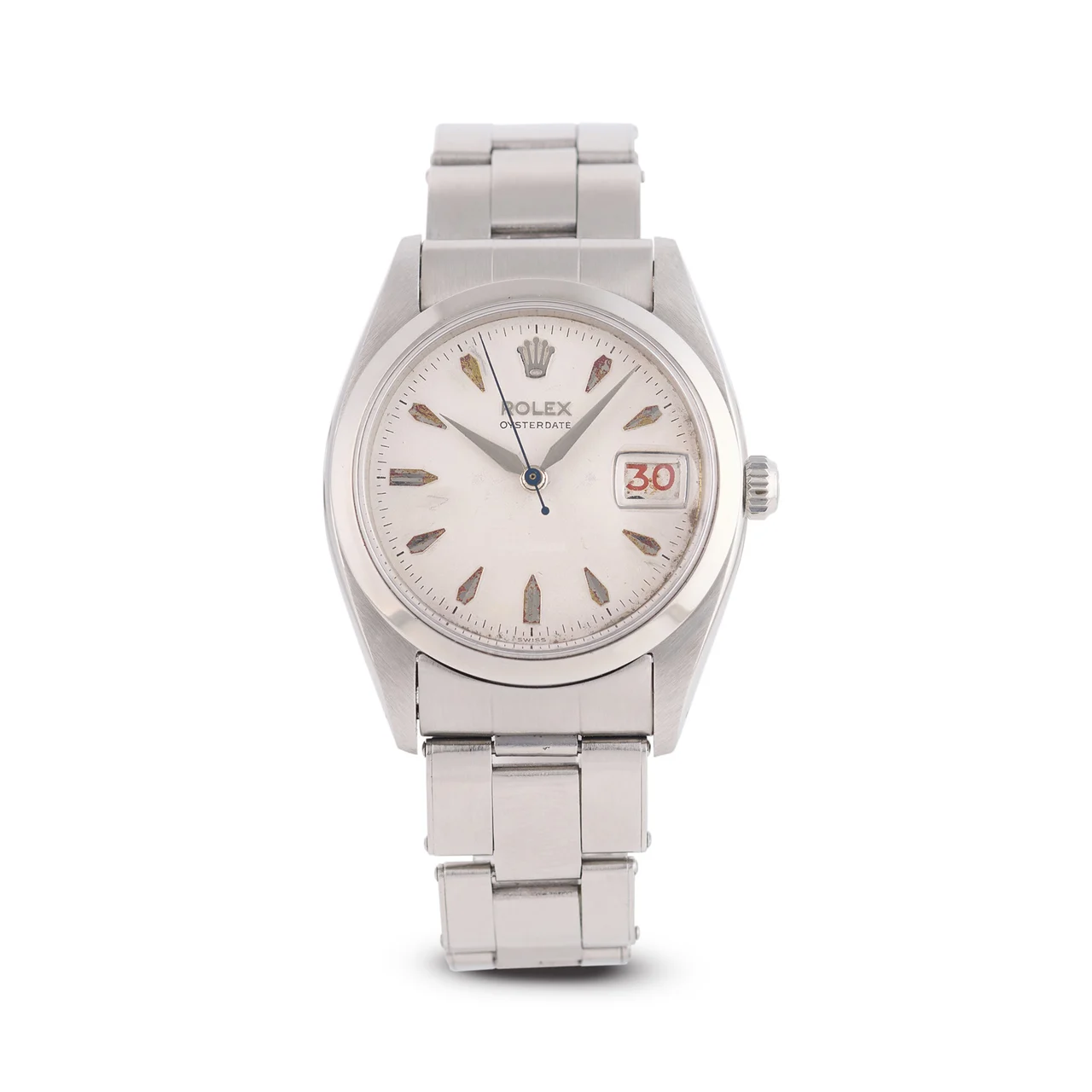 Rolex ROLEX, REF. 6494, OYSTERDATE, MANUAL, STAINLESS STEEL 40 mm kol saati