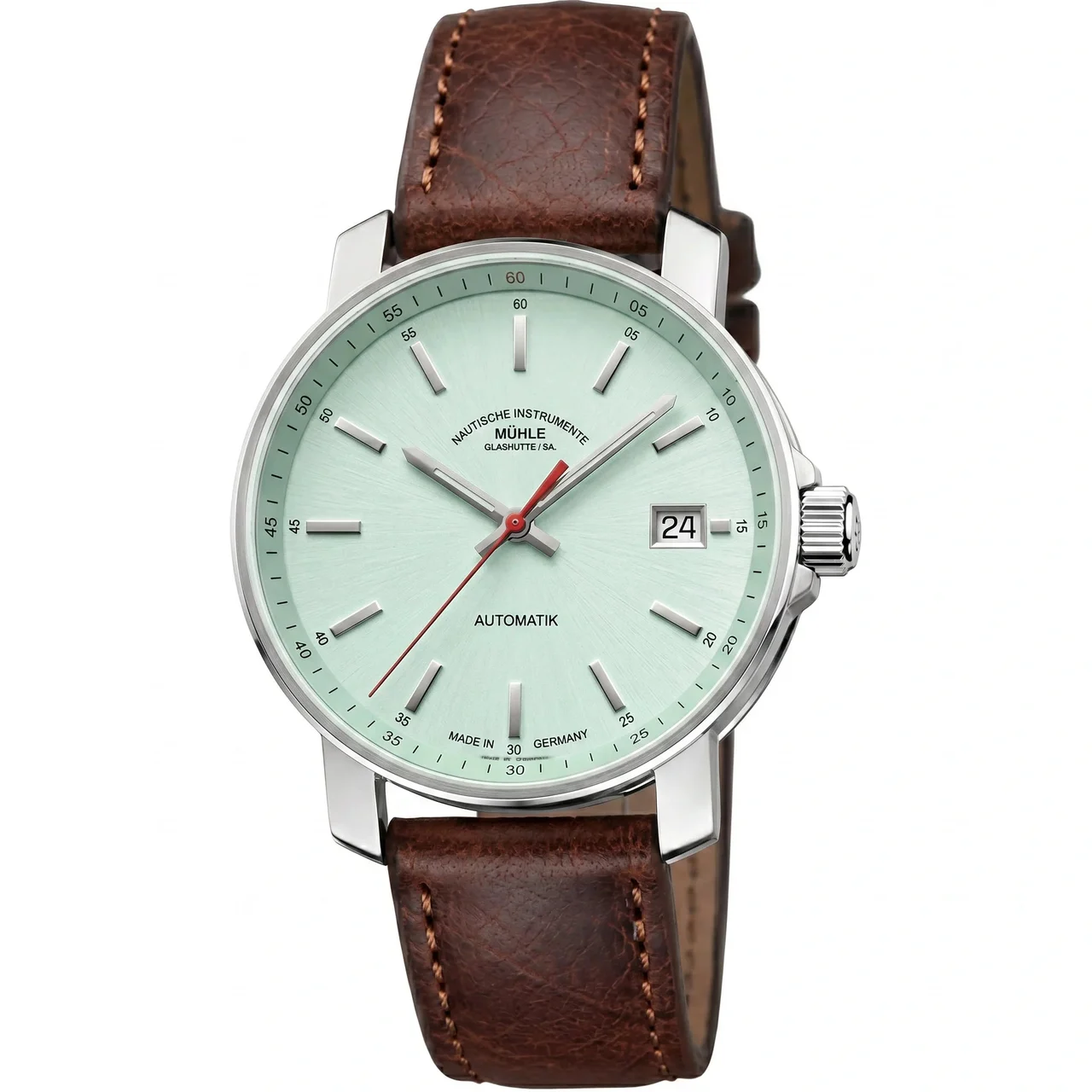 Muhle Glashutte Mühle Glashütte 29ER 47306 37 mm kol saati
