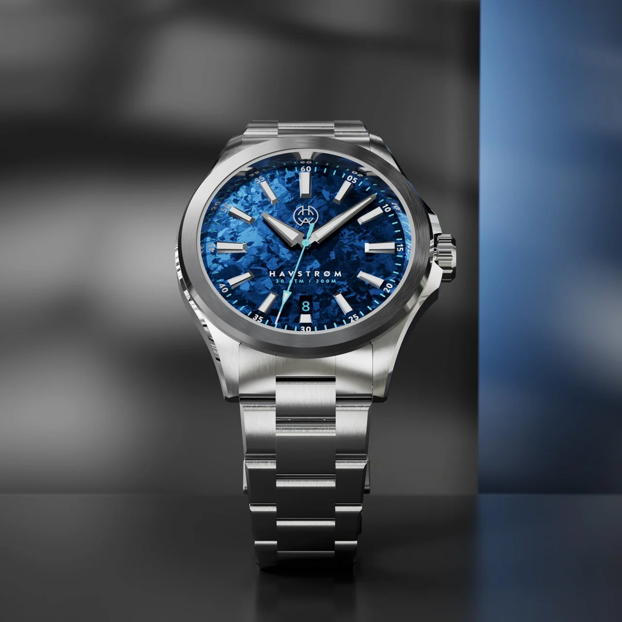 Henry Archer HAC-HAV-SBL-3LI 40 mm kol saati