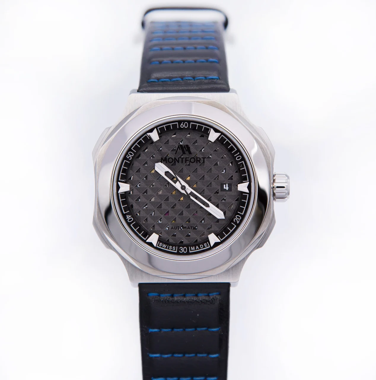 montfort-watches 3330-DJames 44 mm kol saati